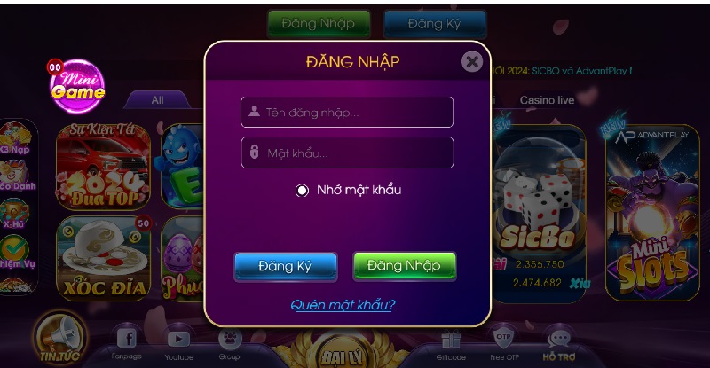 Hướng Dẫn Đăng Nhập Bon68 