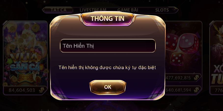Đăng ký Bon68 và điền đầy đủ các thông tin theo yêu cầu